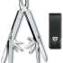 Мультитул Victorinox SwissTool, 28 функций,  серебристый [3.0323.l]